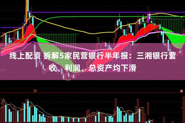 线上配资 拆解5家民营银行半年报：三湘银行营收、利润、总资产均下滑